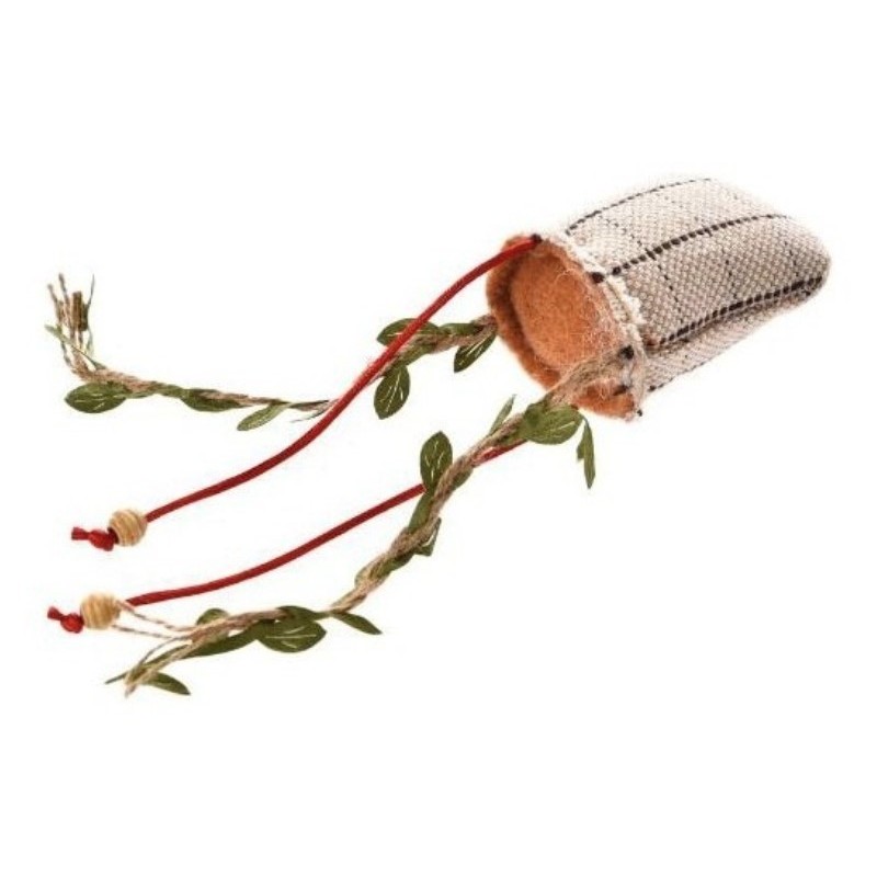 BARRY KING zabawka dla kota Lniana Poduszka 22 x 6 cm