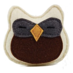 BARRY KING Zabawka dla kota Sowa 8 x 8 cm