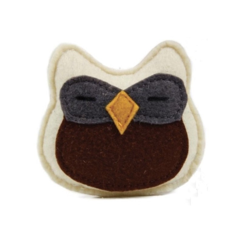 BARRY KING Zabawka dla kota Sowa 8 x 8 cm