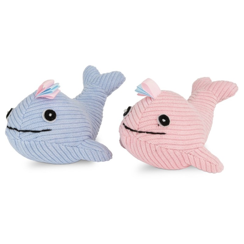 BARRY KING Zabawka dla kota pluszowa wieloryb 14 cm 1szt.