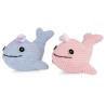 BARRY KING Zabawka dla kota pluszowa wieloryb 14 cm 1szt.