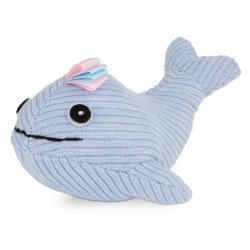 BARRY KING Zabawka dla kota pluszowa wieloryb 14 cm 1szt.