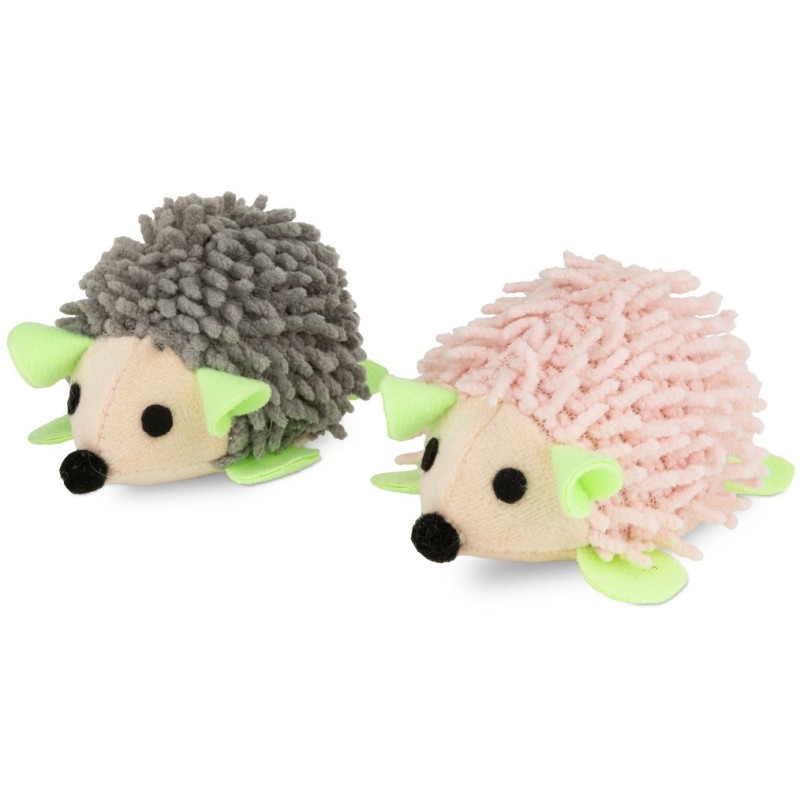 BARRY KING Zabawka dla kota pluszowa jeż 8,5 cm 1szt.