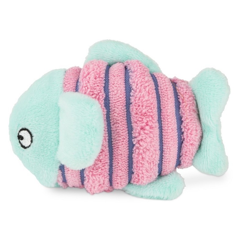 BARRY KING Zabawka dla kota pluszowa ryba 9 cm