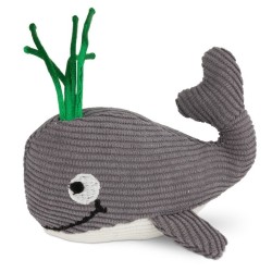 BARRY KING Zabawka dla kota pluszowa wieloryb 9,5 cm
