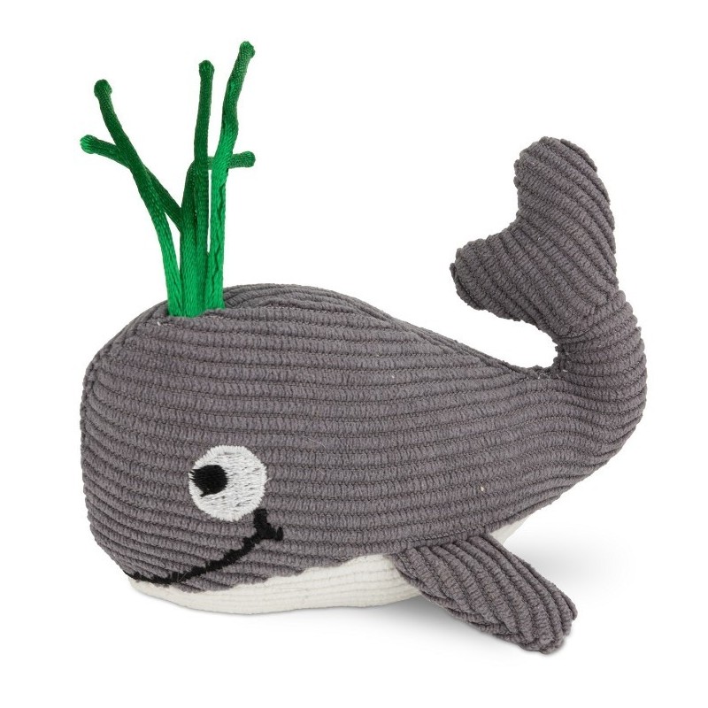 BARRY KING Zabawka dla kota pluszowa wieloryb 9,5 cm