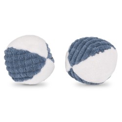 BARRY KING Zabawka dla kota pluszowe piłeczki 2szt. 5 cm