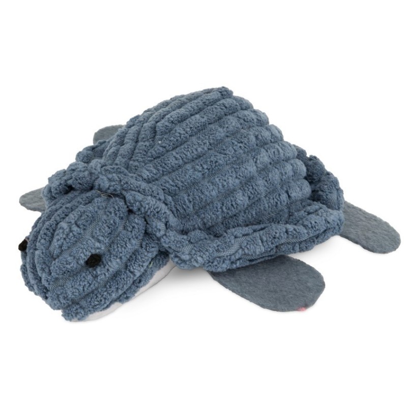 BARRY KING Zabawka dla kota pluszowy żółw 11 cm