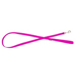 BARRY KING Smycz Classic dla psa - różowa XS