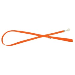 BARRY KING Smycz Classic dla psa - pomarańczowa M-L