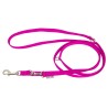 BARRY KING Classic smycz regulowana dla psa - różowa XS
