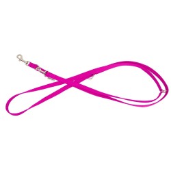 BARRY KING Classic smycz regulowana dla psa - różowa M-L
