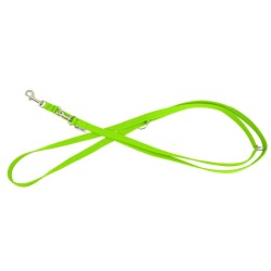 BARRY KING Classic smycz regulowana dla psa - limonka L-XL