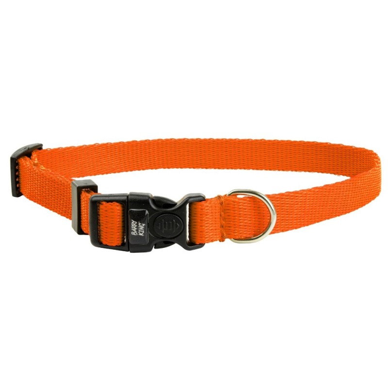 BARRY KING Classic obroża dla psa - pomarańczowa L-XL