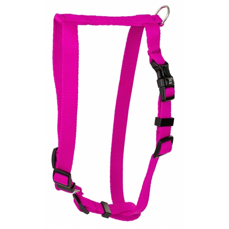 BARRY KING Classic szelki dla psa - różowe L-XL