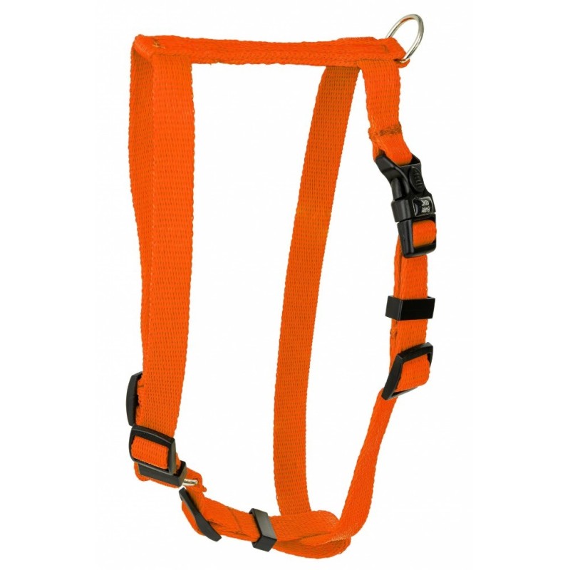 BARRY KING Classic szelki dla psa - pomarańczowe L-XL