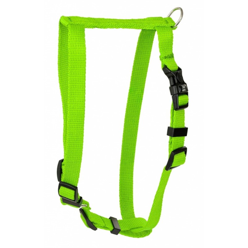 BARRY KING Classic szelki dla psa - limonka S-M