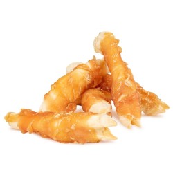 HAU MIAU Puzzo Snack przysmak dla psa racice jagnięce owinięte kurczakiem 250g