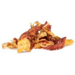 HAU MIAU Puzzo Snack przysmak dla psa ogon króliczy owinięty kaczką 150g