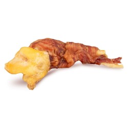 HAU MIAU Puzzo Snack przysmak dla psa ogon króliczy owinięty kaczką 150g