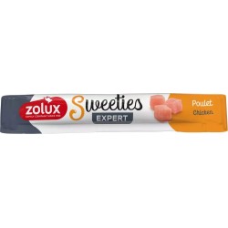 ZOLUX Sweeties kremowy przysmak dla psa z kurczakiem 14g - 1 szt.