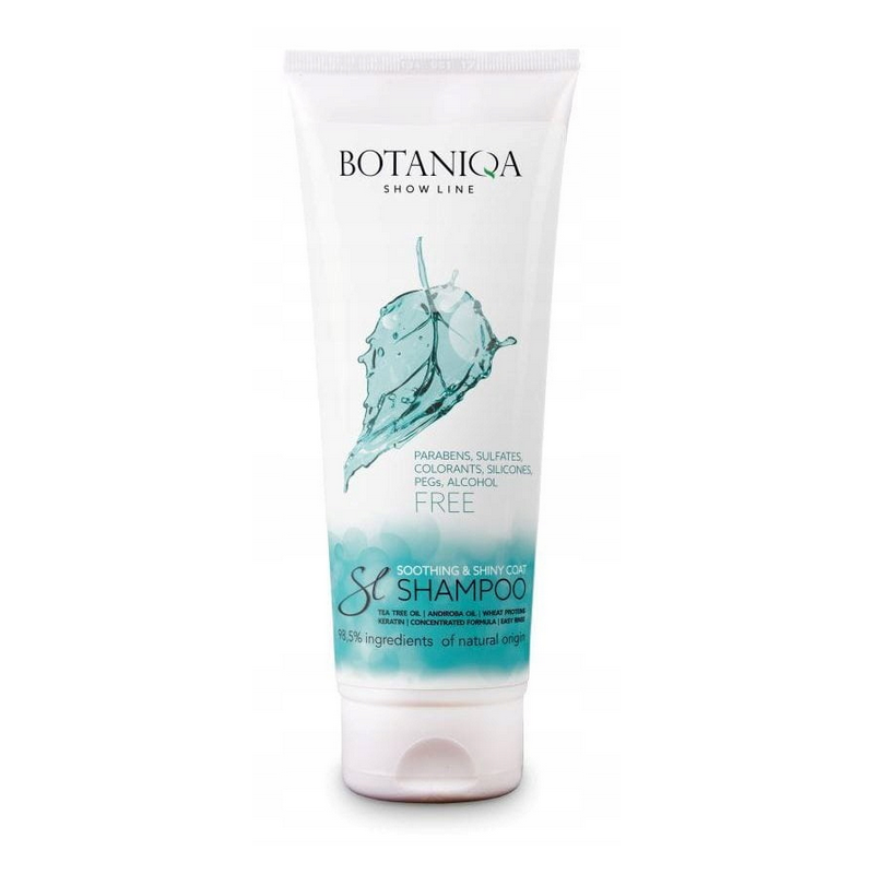 BOTANIQA SHOW LINE Szampon - Soothing and Shiny Coat 250ml