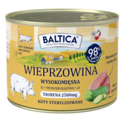 BALTICA PRZYSMAKI REGIONÓW Kot dorosły Wieprzowina 185g