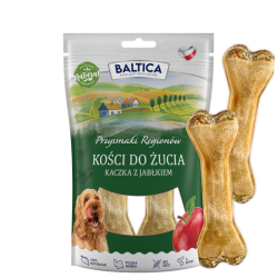 BALTICA PRZYSMAKI REGIONÓW Kości do żucia kaczka z jabłkiem 2 szt.