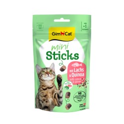 GIMCAT Mini Sticks Łosoś i Komosa 50g