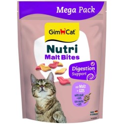 GIMCAT Nutri Malt Bites Całuski przysmak odkłaczający 425g