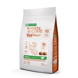 NATURES PROTECTION Superior Care Red Coat Grain Free Lamb and Krill Adult Small Breeds 1,5kg