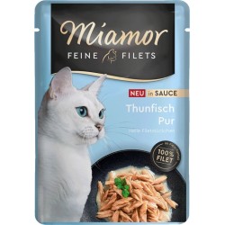 MIAMOR Feine Filets w sosie saszetka - tuńczyk 100g