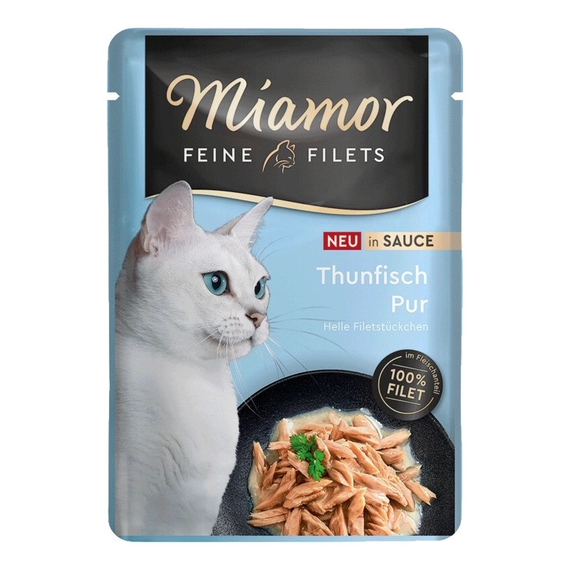 MIAMOR Feine Filets w sosie saszetka - tuńczyk 100g