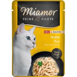 MIAMOR Feine Filets w sosie saszetka - kurczak 100g