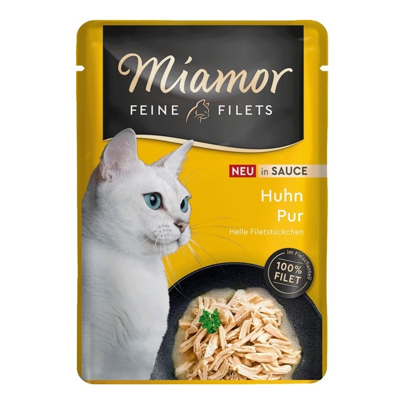 MIAMOR Feine Filets w sosie saszetka - kurczak 100g