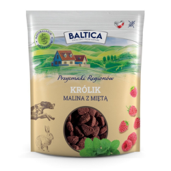 BALTICA PRZYSMAKI REGIONÓW Królik z maliną i miętą 600g