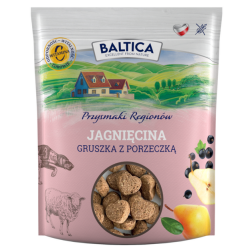 BALTICA PRZYSMAKI REGIONÓW Jagnięcina z gruszką i porzeczką 600g