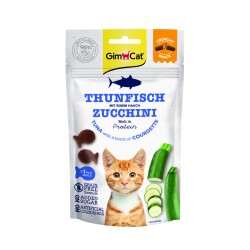 GIMCAT Crunchy Snack Tuńczyk i Cukinia 50g