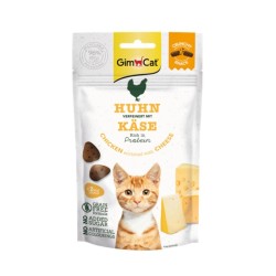 GIMCAT Crunchy Snack Kurczak i Ser 50g