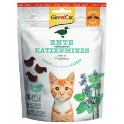 GIMCAT Crunchy Snack Kaczka i Kocimiętka 140g