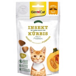 GIMCAT Crunchy Snack Insekty i Dynia 50g