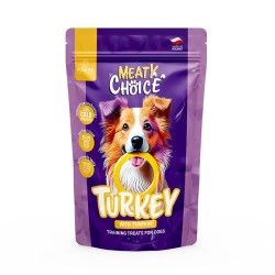 POKUSA Meaty Choice - Training treats Turkey with Pumpkin 200g