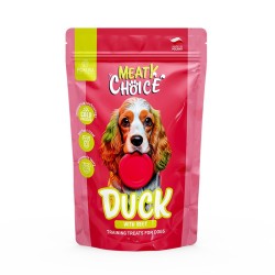POKUSA Meaty Choice - Training treats Duck with Beet 200g