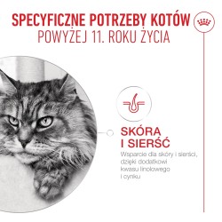ROYAL CANIN Ageing 11+ Jelly karma mokra, kawałki w galaretce, dla kotów dojrzałych po 11 roku życia 85g (saszetka - galaretka)
