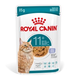 ROYAL CANIN Ageing 11+ Jelly karma mokra, kawałki w galaretce, dla kotów dojrzałych po 11 roku życia 12x 85g (saszetka - galaret