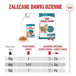 ROYAL CANIN Ageing 11+ Gravy karma mokra, kawałki w sosie, dla kotów dojrzałych po 11 roku życia 12x 85g