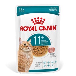 ROYAL CANIN Ageing 11+ Gravy karma mokra, kawałki w sosie, dla kotów dojrzałych po 11 roku życia 12x 85g