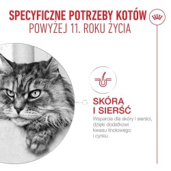 ROYAL CANIN Ageing 11+ Gravy karma mokra, kawałki w sosie, dla kotów dojrzałych po 11 roku życia 85g