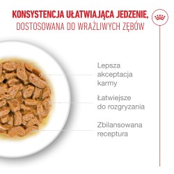 ROYAL CANIN Ageing 15+ karma mokra, kawałki w sosie, dla kotów dojrzałych po 15 roku życia 12x 85g
