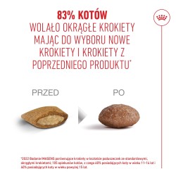 ROYAL CANIN Ageing Sterilised 11+ karma sucha dla kotów dojrzałych po 11 roku życia, sterylizowanych 2kg